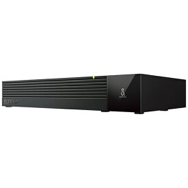 BUFFALO｜バッファロー 外付けHDD USB-A接続 テレビ・レコーダー録画用(Chrome/Mac/Windows11対応) ブラック HD-SQS2U3-A [2TB /据え置き型]