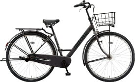 ブリヂストン｜BRIDGESTONE 自転車 ステップ クルーズ STEP CRUZ T.Xクロツヤケシ ST63T2 [内装3段 /26インチ]【キャンセル・返品不可】 【代金引換配送不可】