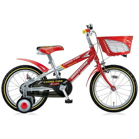 ブリヂストン｜BRIDGESTONE 16型 幼児用自転車 クロスファイヤーキッズ（レッド＆シルバー/シングルシフト） CK166【キャンセル・返品不可】 【代金引換配送不可】