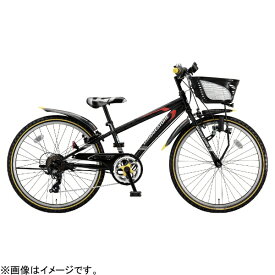 ブリヂストン｜BRIDGESTONE 24型 子供用自転車 クロスファイヤー ジュニア（P.Xシーニックブラック/7段変速） CFJ47T【点灯虫モデル】【キャンセル・返品不可】 【代金引換配送不可】