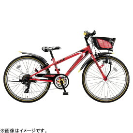 ブリヂストン｜BRIDGESTONE 24型 子供用自転車 クロスファイヤー ジュニア（F.Xピュアレッド/7段変速） CFJ47T【点灯虫モデル】【キャンセル・返品不可】 【代金引換配送不可】