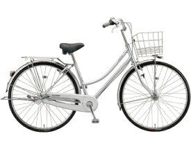 ブリヂストン｜BRIDGESTONE 自転車 ロングティーン LONGTEEN デラックス チェーン・L型モデル M.XRシルバー L6LT2 [内装3段 /26インチ]【キャンセル・返品不可】 【代金引換配送不可】