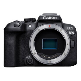 CANON｜キヤノン EOS R10 ミラーレス一眼カメラ [ボディ単体]
