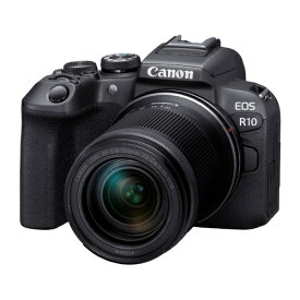 CANON｜キヤノン EOS R10・18-150 IS STM レンズキット ミラーレス一眼カメラ [ズームレンズ]
