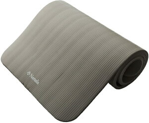 ナニワ|naniwa エクササイズマット12mm(約幅61×長さ183×厚さ1.2cm/グレー) NA6470