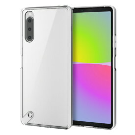 ELECOM｜エレコム Xperia 10 IV（SO-52C/SOG07）/ハイブリッドケース/極み クリア PM-X222HVCKCR