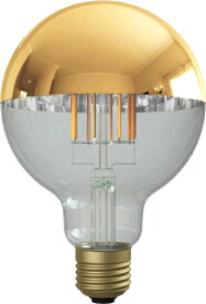 オンリーワン フィラメントLED電球 　Siphon　ボール95 Tミラー　Gold　LDF35D Siphon LDF35D [E26 /ボール電球形 /50W相当 /電球色 /1個 /全方向タイプ]