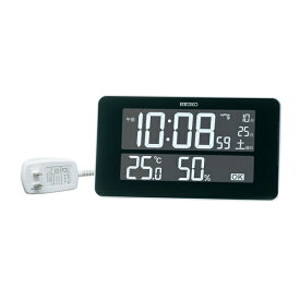 【エントリーで最大全額ポイント還元｜8/22迄】 SEIKO｜セイコー 掛け置き兼用時計【交流式デジタル（白色LED表示）】 白 DL217W [電波自動受信機能有]
