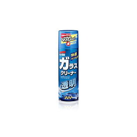 ソフト99｜soft99 04053　ガラスクリーナー　ガラスクリーナー透明　自動車用窓ガラスの洗浄　内容量：480ml