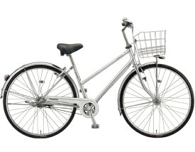 ブリヂストン｜BRIDGESTONE 自転車 ロングティーン LONGTEEN デラックス ベルト・S型モデル M.XRシルバー L63SB2 [内装3段 /26インチ]【キャンセル・返品不可】 【代金引換配送不可】