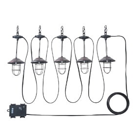 ロゴス｜LOGOS どんぐりコロコロランプ(5連タイプ) 74175044 [電池式]