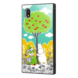 イングレム｜Ingrem Xperia Ace III / 『ムーミン』/耐衝撃ハイブリッドケース KAKU / コミック_3 イングレム IQ-AXPAM3K3TB/MT011
