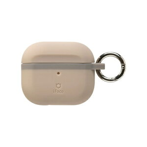 HAMEEbn~B AirPods3p iFace Grip On SiliconeP[X iFace x[W 41-939871