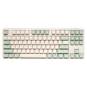 DUCKY�b�_�b�L�[ �Q�[�~���O�L�[�{�[�h One 3 TKL Matcha(�V���o�[���E�p��z��) dk-one3-matcha-tkl-silver [�L�� /USB]