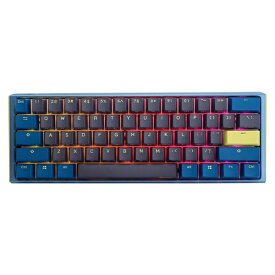 【エントリーで2倍pt(6/1まで)】 DUCKY｜ダッキー ゲーミングキーボード One 3 Mini 60%(茶軸・英語配列) Day Break dk-one3-daybreak-rgb-mini-brown [有線 /USB]