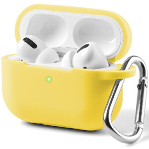 �A�C�L���[���{�biQ Labo AirPodsPro(��2/1����)�P�[�X �V���R���P�[�X �J���r�i�t�� �C�G���[ APP-SL2-YE