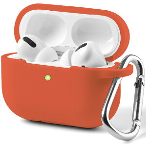 �A�C�L���[���{�biQ Labo AirPodsPro(��2/1����)�P�[�X �V���R���P�[�X �J���r�i�t�� ���b�h APP-SL2-RD