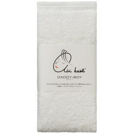 浅野撚糸｜ASANONENSHI エアーかおるダディボーイフェイス（スノーホワイト/約34×85cm）