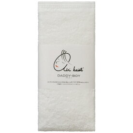 浅野撚糸｜ASANONENSHI エアーかおるダディボーイエニータイム（スノーホワイト/約34×120cm）