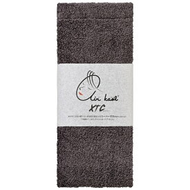 浅野撚糸｜ASANONENSHI エアーかおるエクスタシーフェイス（チャコール/約34×85cm）