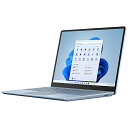 マイクロソフト｜Microsoft Surface Laptop Go 2 アイスブルー [intel Core i5 /メモリ：8GB /SSD：256GB] 8QF-00018