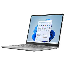 マイクロソフト｜Microsoft Surface Laptop Go 2 プラチナ [intel Core i5 /メモリ：8GB /SSD：256GB] 8QF-00040