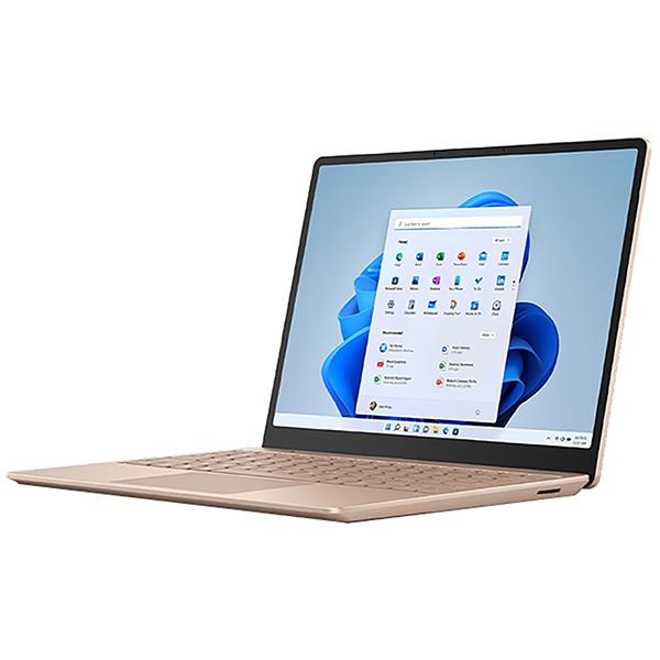 マイクロソフト｜Microsoft Surface Laptop Go 2 サンドストーン [intel Core i5 /メモリ：8GB /SSD：256GB] 8QF-00054