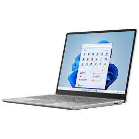 マイクロソフト｜Microsoft Surface Laptop Go 2 プラチナ [intel Core i5 /メモリ：8GB /SSD：128GB] 8QC-00015