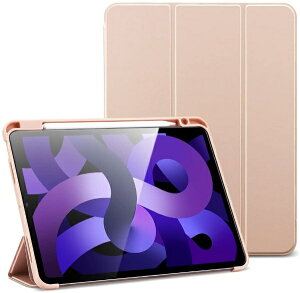 イーエスアール|ESR 10.9インチ iPad Air(第5/4世代)用 Rebound ペンシルケース ローズゴールド