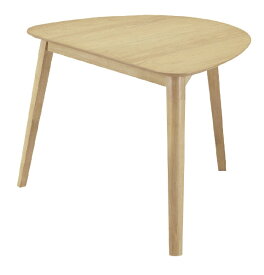 関家具｜SEKI FURNITURE 三角ダイニングテーブル ピングー（約幅90×奥行80×高さ72cm/ナチュラル） ナチュラル