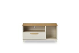 関家具｜SEKI FURNITURE テレビボード クック4 361524 ホワイト&ナチュラル【キャンセル・返品不可】