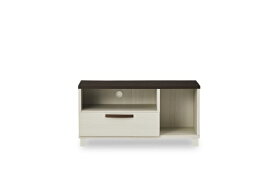 関家具｜SEKI FURNITURE テレビボード クック4 361525 ホワイト&ブラウン【キャンセル・返品不可】