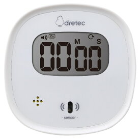 ドリテック｜dretec 非接触タイマー 触れずにタイマー T-600WT