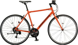【エントリーで最大全額ポイント還元｜7/18迄】 ブリヂストン｜BRIDGESTONE 700×32C型 クロスバイク XB1 エックスビーワン(E.Xネオンオレンジ/外装24段変速/フレームサイズ：490mm) XBC4922022年モデル【キャンセル・返品不可】 【代金引換配送不可】