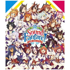 ランティス｜Lantis （V．A．）/ ウマ娘 プリティーダービー 2nd EVENT「Sound Fanfare！」Blu-ray【ブルーレイ】 【代金引換配送不可】