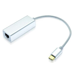[bLUMEN LANϊA_v^ [USB-C IXX LAN] 1GbpsΉ(Mac/Windows) Vo[ TAD-RJ45C