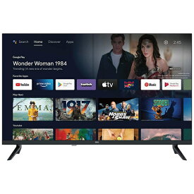 【エントリーで最大2万ポイント当たる｜4/23まで】 ユニテク｜Unitech チューナーレステレビ Android搭載 K3200HSGE [32V型 /Bluetooth対応 /ハイビジョン /チューナーレス /YouTube対応]【TVチューナー非搭載】