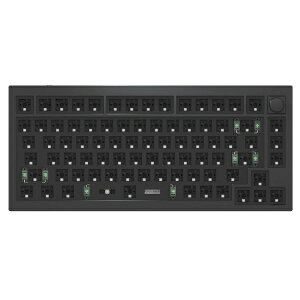 KeychronbL[N yx[X̂݁zL[{[h Q1(muo[W) USzpyxA{[iXCb`EL[LbvȂjz J[{ubN Q1-B1-US [L /USB-A{USB-C]