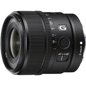SONYb\j[ JY E 15mm F1.4 G SEL15F14G [\j[E /Pœ_Y]