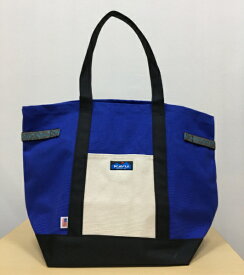 KAVU｜カブー キャンプトート カブー(横54cm×縦39cm×マチ25cm/ブルー) 19810160059000