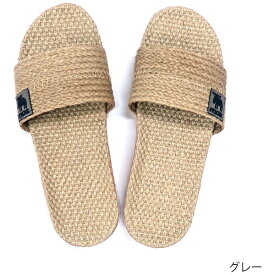 MOZ｜モズ 足サラスリッパ（M） moz（モズ） グレー