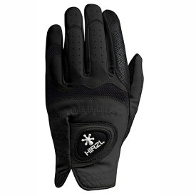 ハーツェル｜HIRZL 【メンズ 左手着用(右利き用)】ゴルフグローブ TRUST HYBRID Plusモデル(24cm/ブラック) 1HYBRID-PLUS_ML【返品交換不可】