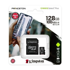 キングストン｜Kingston KF-C40128-7I Canvas Select Plus microSD 128GB KF-C40128-7I [128GB]
