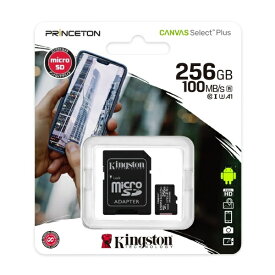 キングストン｜Kingston KF-C40256-7I Canvas Select Plus microSD 256GB KF-C40256-7I [256GB]