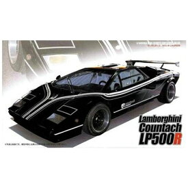 フジミ模型｜FUJIMI 1/24 リアルスポーツカーシリーズ No．39 カウンタック LP500R 【代金引換配送不可】