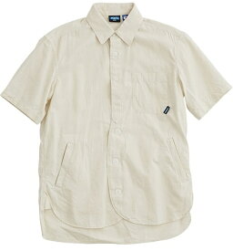 KAVU｜カブー メンズ ショートスリーブ ループシャツ S/S Loop Shirts(Sサイズ/キナリ)19821201