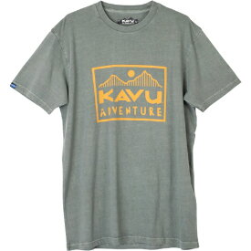 KAVU｜カブー メンズ セットオフ Set Off(Mサイズ/Spruce) 19811268