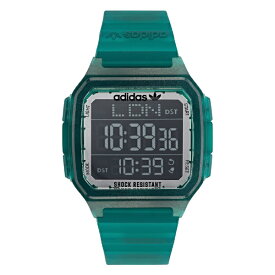 アディダス｜adidas デジタルワン GMT [DIGITAL ONE GMT] 1年保証 [正規品] グリーン AOST22048