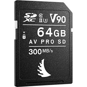 ANGELBIRDbGWFo[h SDXCJ[h AV PRO SD MK2 64GB V90 AVP064SDMK2V90