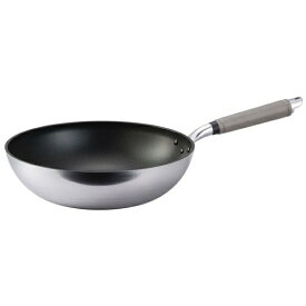 北陸アルミニウム｜HOKURIKU ALUMINIUM センレンキャストFAN いため鍋 30cm A-2816 [IH非対応]